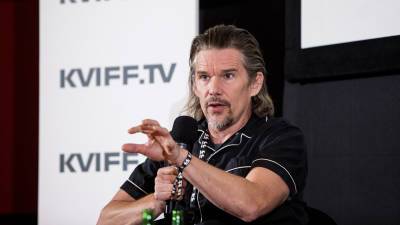 ‘The U.S. Has Politicized the Vaccine,’ Ethan Hawke Says at Karlovy Vary - variety.com - Czech Republic - Hungary