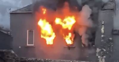 Nick Nairn's restaurant ripped apart by huge flames in dramatic clip as two men injured - www.dailyrecord.co.uk