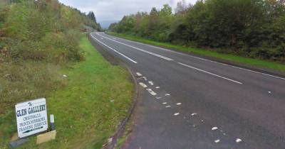 Pensioner fighting for life and another seriously injured after horror crash on A82 - www.dailyrecord.co.uk - Scotland