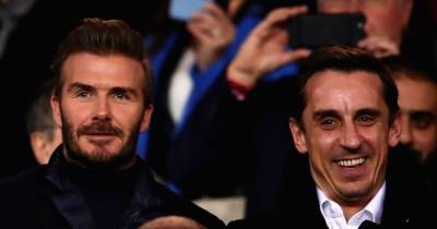 David Beckham trolls former Manchester United team-mate Gary Neville on Roy Keane's Instagram - www.manchestereveningnews.co.uk - Manchester