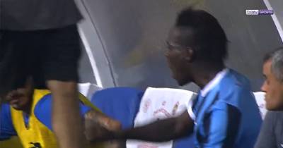 Former Man City star Mario Balotelli punches Adana Demirspor player after being substituted - www.manchestereveningnews.co.uk - Manchester