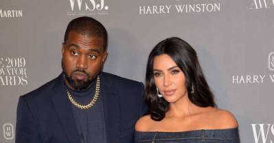 Kim Kardashian and Kanye West proceeding with divorce - www.msn.com
