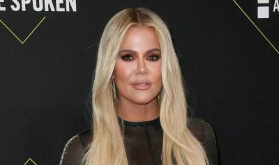 Khloe Kardashian Calls Out People for Making Up 'Fake S--t' - www.justjared.com