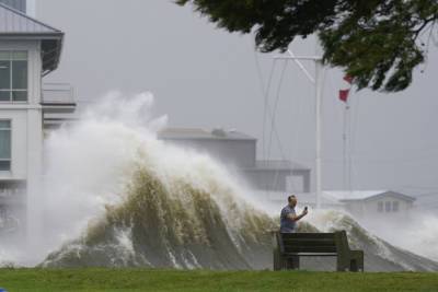 Hurricane Ida Makes Landfall, Now A Category 4 Storm - deadline.com - state Louisiana - New Orleans