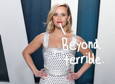 Reese Witherspoon Recalls Sobbing Over ‘Offensive’ Magazine Caricature That Called Her A ‘Domestic Diva’ - perezhilton.com