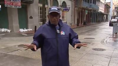 Al Roker Jokes With Fans Worried He’s Too Old to Report From Hurricane Ida: ‘Screw You!’ (Video) - thewrap.com