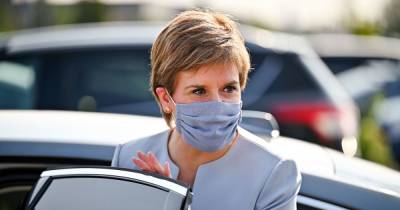 Nicola Sturgeon self-isolating after close contact tests positive for covid - www.dailyrecord.co.uk - Scotland