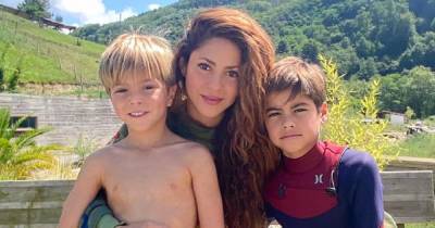 Shakira’s Sons Look All Grown Up in New Family Photo: ‘Look Who I Brought!’ - www.usmagazine.com - Colombia