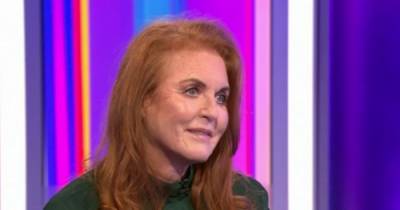 Sarah Ferguson shares her excitement at being a first time grandmother to August - www.ok.co.uk