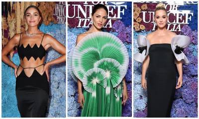 Katy Perry, Chrissy Teigen, Eiza Gonzalez and Olivia Culpo among the stars that looked radiant at the UNICEF summer gala in Capri [Photos] - us.hola.com