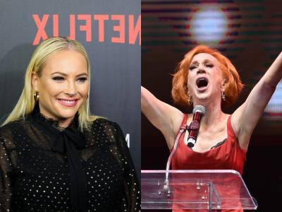 Meghan McCain Says She’s ‘Never Gonna Like’ Kathy Griffin As Comedian Reveals Cancer Diagnosis - etcanada.com
