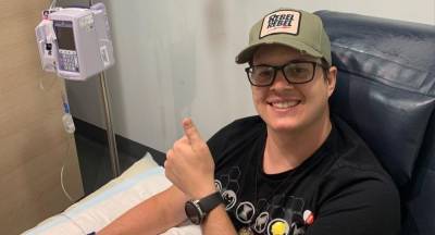 Johnny Ruffo’s sweet message from the hospital amid cancer treatment - www.newidea.com.au