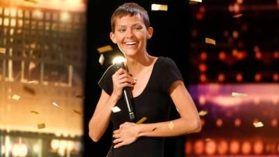 'AGT' Golden Buzzer Singer Nightbirde Drops Out of Competition to Focus on Her Cancer Battle - www.etonline.com