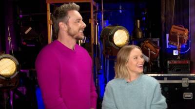 Kristen Bell and Dax Shepard on What They've Learned About Each Other From 'Family Game Fight!' (Exclusive) - www.etonline.com
