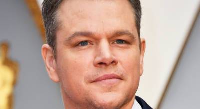Matt Damon Clears Up His 'F-Slur' Comments, Insists He Never Used the Word - www.justjared.com