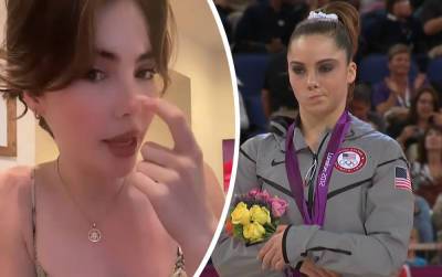 McKayla Maroney Competed In Olympics With A Broken Foot & Nose After Pedophile Doctor Larry Nassar LIED! - perezhilton.com