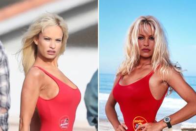 Lily James’ Pam Anderson transformation took 3 to 5 hours daily - nypost.com