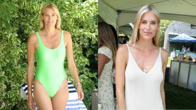 'Real Housewives' alum Kristen Taekman stuns in neon one-piece swimsuit - www.foxnews.com - New York - New York - county Long