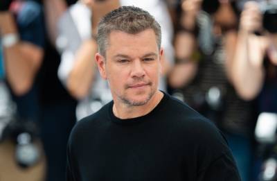 Matt Damon Clarifies His Comments About Using The ‘F-Slur’ - etcanada.com