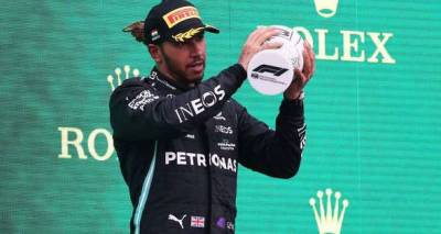 Lewis Hamilton gives fresh health update as he reacts to Sebastian Vettel disqualification - www.msn.com - city Budapest - Hungary