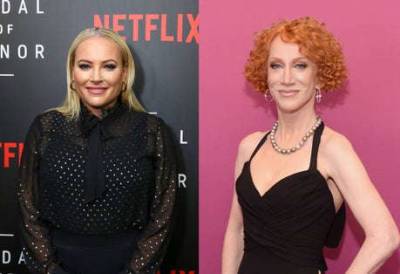 Meghan McCain under fire for attacking Kathy Griffin on The View as she reveals cancer diagnosis - www.msn.com