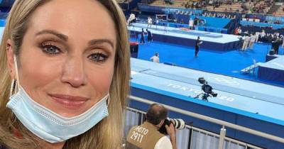 Amy Robach shares positive health update during time away from home - www.msn.com - Tokyo