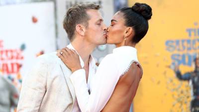 Joel Kinnaman & Fiancee Kelly Gale Are Picture Perfect at 'The Suicide Squad' L.A. Premiere! - www.justjared.com - Los Angeles