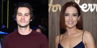 Dylan O'Brien Just Signed On for Second Movie in a Row with Zoey Deutch! - www.justjared.com