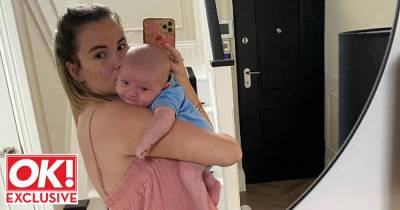 Georgia Kousoulou ‘overwhelmed’ by pressures of being a new mum - www.ok.co.uk