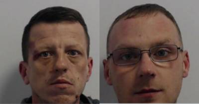 Two men caught hiding gun in a wheelie bin at mum's house after dodgy casino car park exchange - www.manchestereveningnews.co.uk - city Pendleton