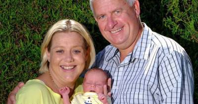 Couple welcome miracle baby after dad gives up BREAD - www.manchestereveningnews.co.uk