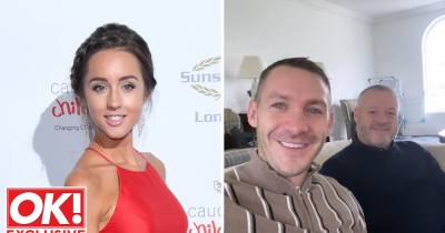 Emily Andrea 'admires' Kirk Norcross and urges men to speak about mental health - www.ok.co.uk