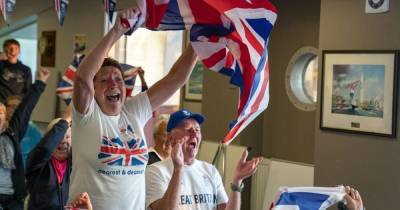 Parents watch on with pride in Greater Manchester as sailors scoop double gold medals in Tokyo Olympics - www.manchestereveningnews.co.uk - Britain - Manchester - Tokyo
