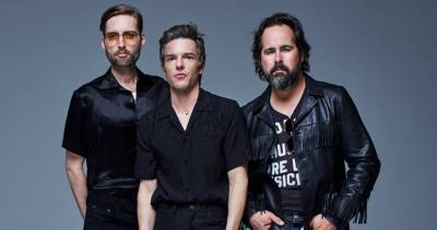 The Killers unveil Pressure Machine album tracklist featuring Phoebe Bridgers - www.officialcharts.com