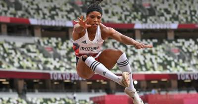 Abigail Irozuru 'thankful' after emerging from Olympic long jump final with pride - www.manchestereveningnews.co.uk - Manchester