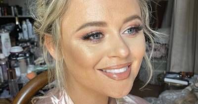 Emily Atack's MUA shares the exact products used on the star for sister's wedding - www.ok.co.uk