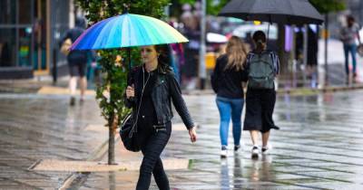 Met Office issues thunderstorm weather warning for Greater Manchester - www.manchestereveningnews.co.uk - Britain - Scotland - Manchester - Ireland