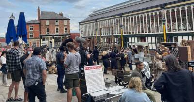Stockport goes back in time to the 1830s as filming for BBC's The Dodger gets underway - www.manchestereveningnews.co.uk