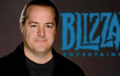 Blizzard Entertainment president J. Allen Brack is leaving the company - www.nme.com