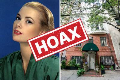 Fake ‘Grace Kelly townhouse’ sells at NYC foreclosure auction - nypost.com - Monaco - George - Washington, county George