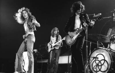 Robert Plant - Jimmy Page - Led Zeppelin documentary ‘Becoming Led Zeppelin’ set to premiere at Venice Film Festival - nme.com