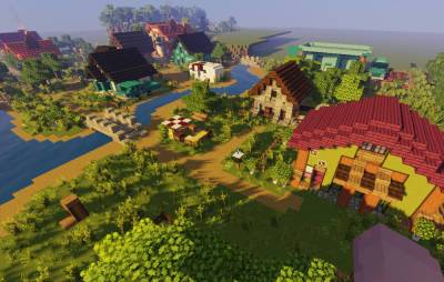 ‘Minecraft’ player recreates Pelican Town from ‘Stardew Valley’ - www.nme.com