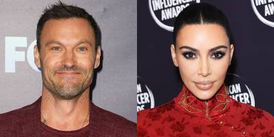 Brian Austin Green Confirms What Kim Kardashian Said in February: Their Kids Are Making Amazing Paintings! - www.justjared.com