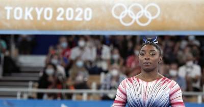 Simone Biles’ Aunt Died Unexpectedly Amid Tokyo Olympics, Coach Cecile Canqueteau-Landi Says - www.usmagazine.com - Tokyo