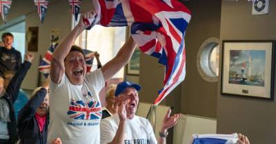 Watch moment family celebrate Rochdale sailor Stuart Bithell's Olympic win - www.manchestereveningnews.co.uk - Germany