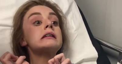 Mum shares horrifying video of daughter 'frozen' after having drink spiked on night out - www.dailyrecord.co.uk