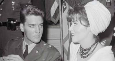 Elvis Presley was left 'blushing' after 'suggestive' question at press conference - www.msn.com - USA - Germany - Tennessee