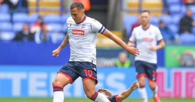 Bolton's Antoni Sarcevic sends message to 'minority' who booed Wanderers taking the knee and has say on fans returning - www.manchestereveningnews.co.uk