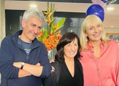 Miriam O’Callaghan sets the record straight about controversial ‘leaving party’ photo - evoke.ie