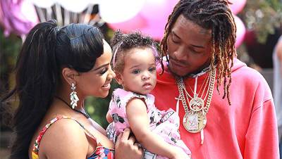 Fetty Wap Kisses Photo Of Daughter Lauren Maxwell, 4, After Her Death — Touching Video - hollywoodlife.com